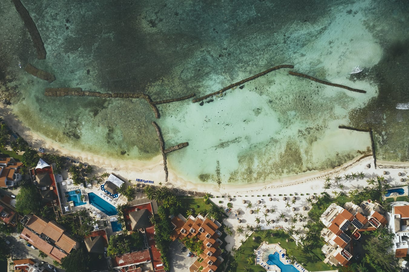 Artesan aerial view