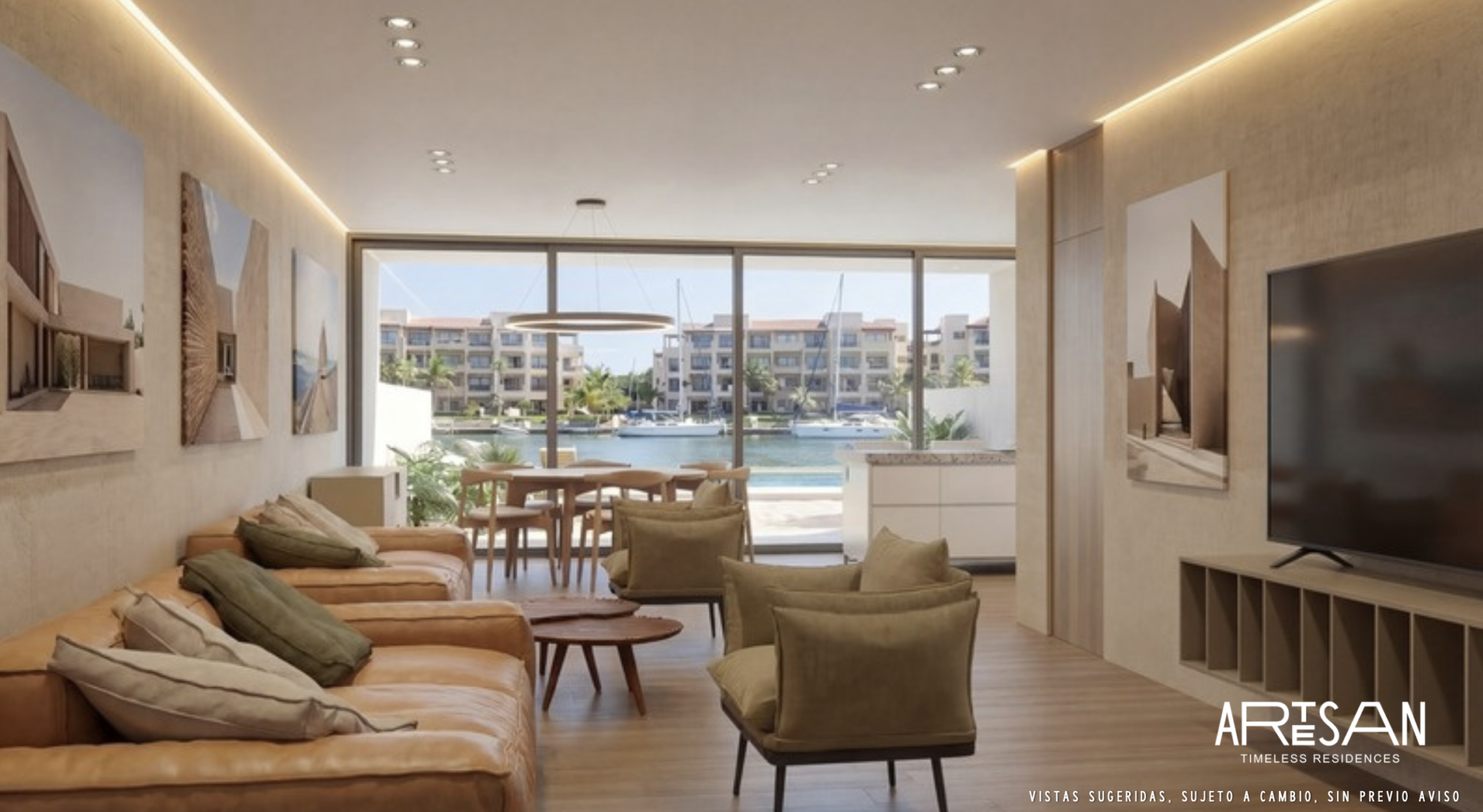 Interior render