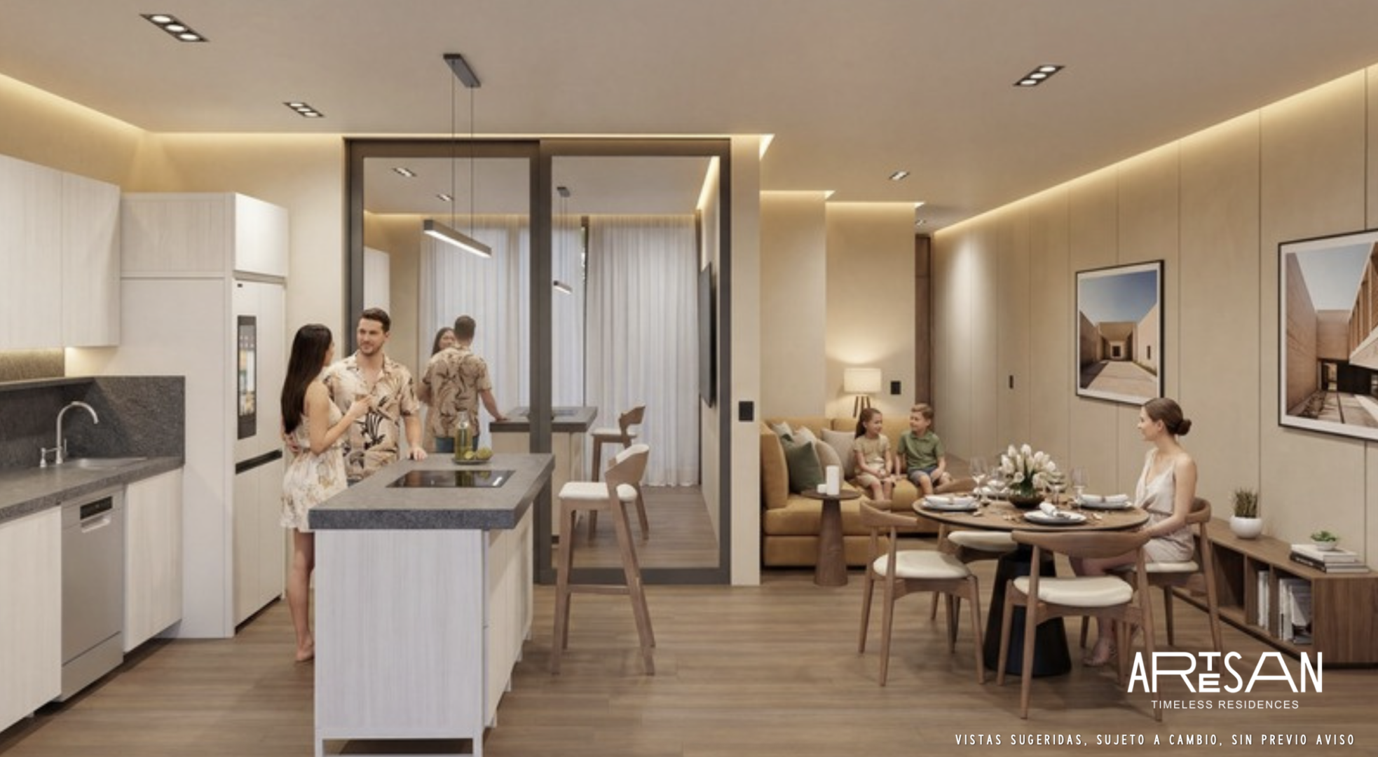 Terrace render