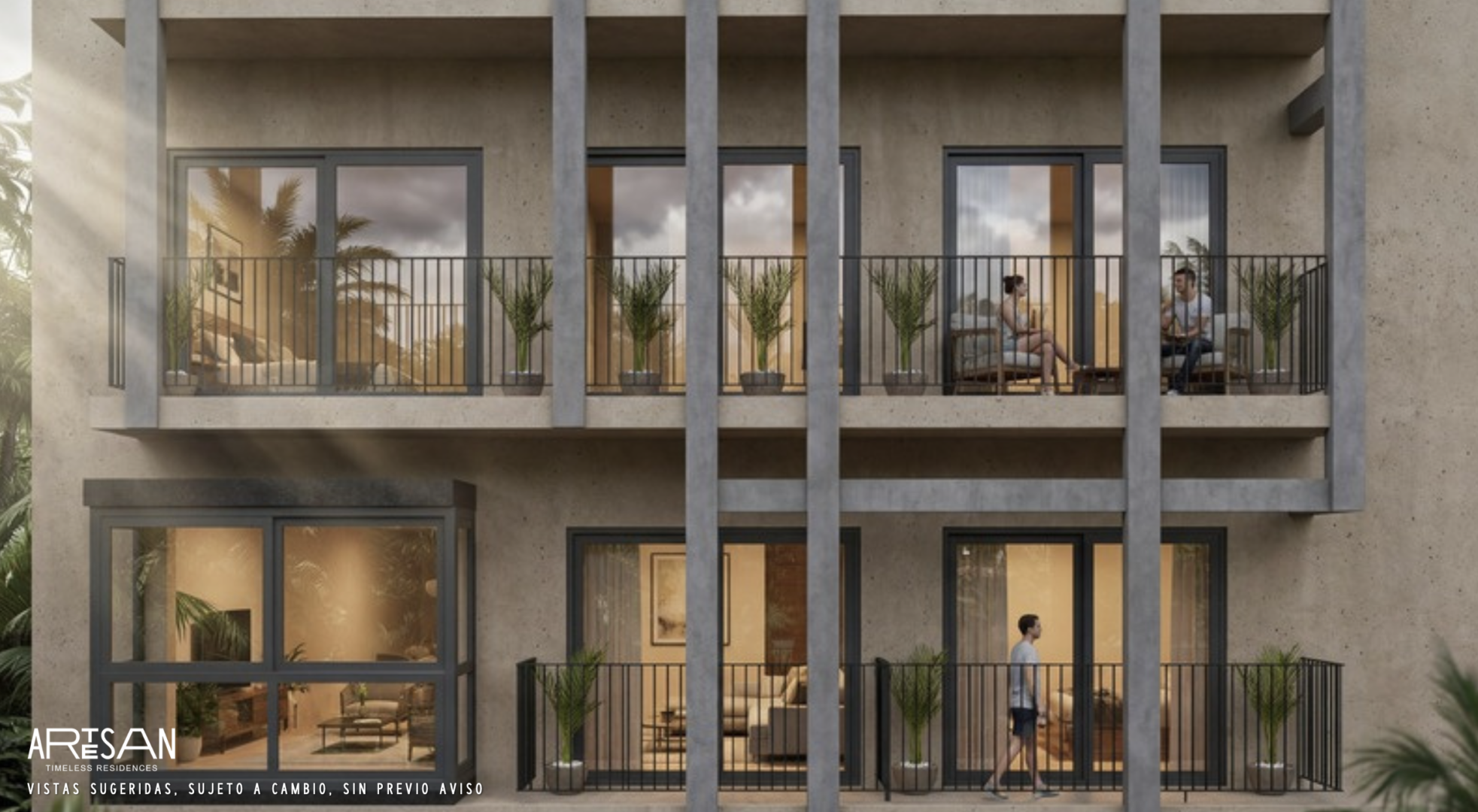 Facade render