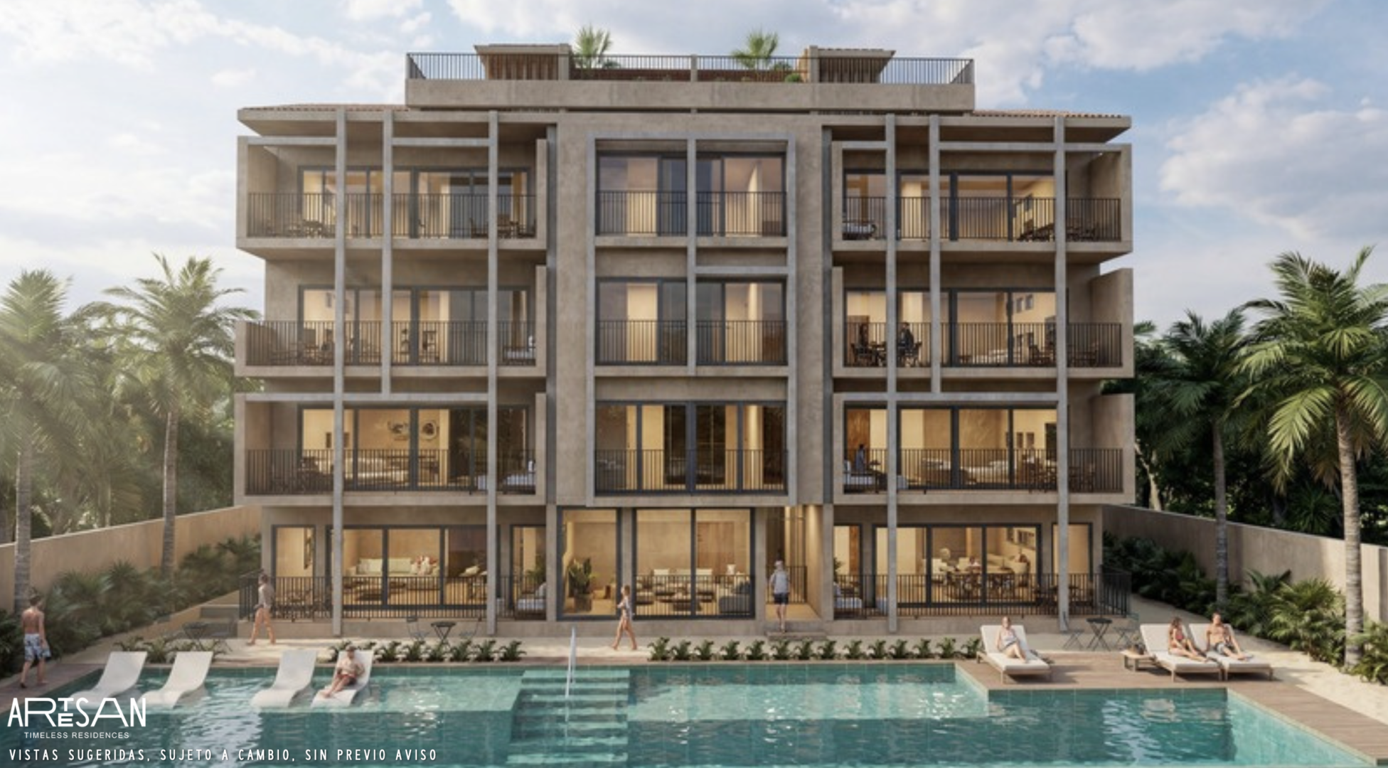 Artesan exterior render