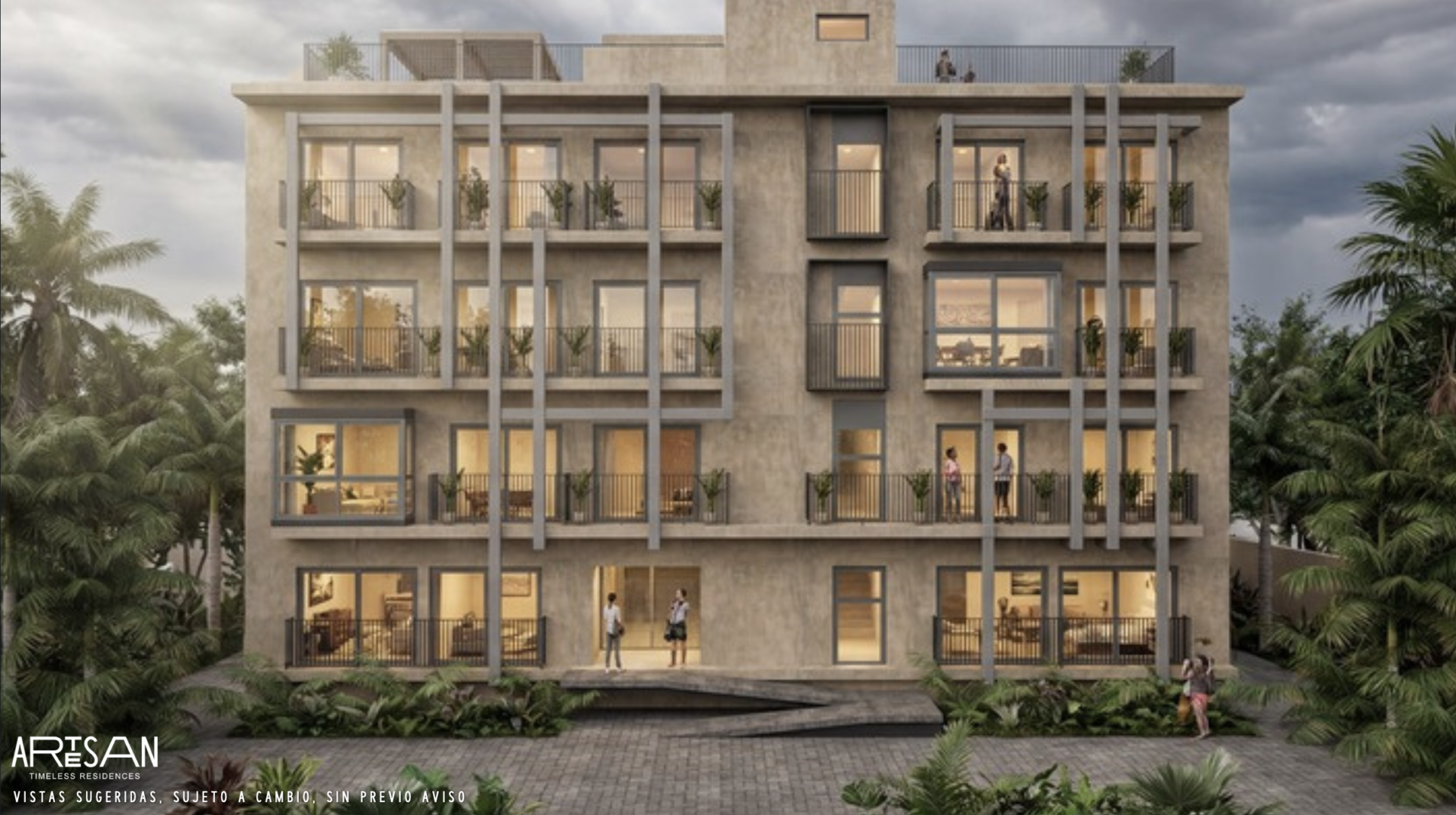 Artesan exterior render